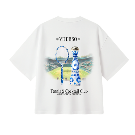 VHERSO TENNIS & COCKTAIL BAR TEE