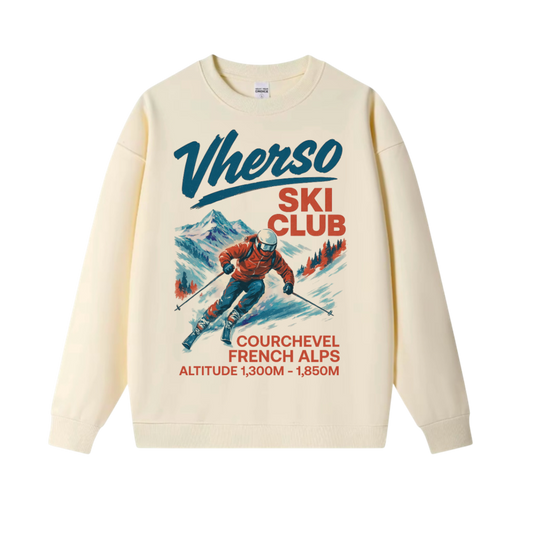 VHERSO COURCHEVEL SKI CLUB SWEATSHIRT