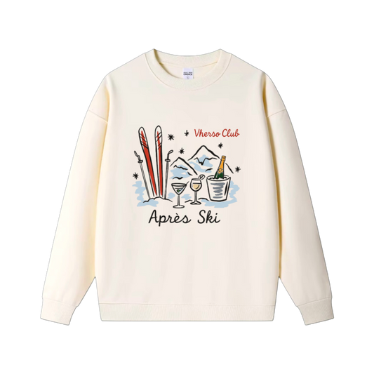 VHERSO APRÈS SKI SWEATSHIRT
