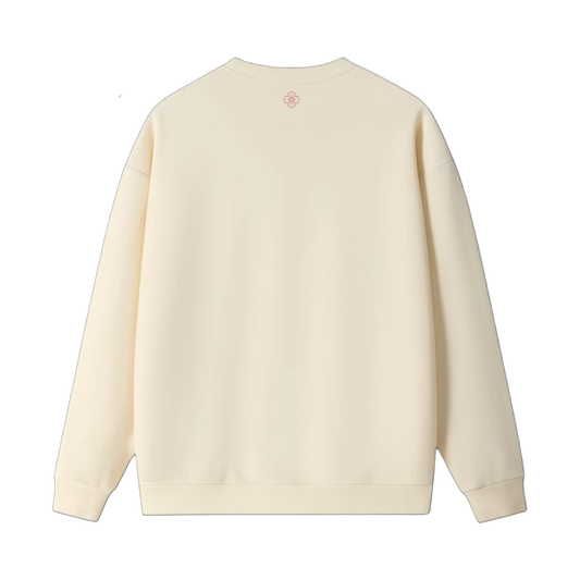 VHERSO SKI CLUB BLUSH SEASON SWEATSHIRT