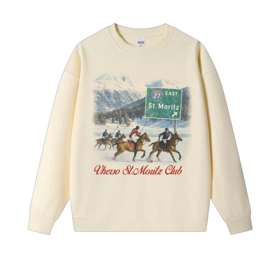 VHERSO ST.MORITZ CLUB SWEATSHIRT