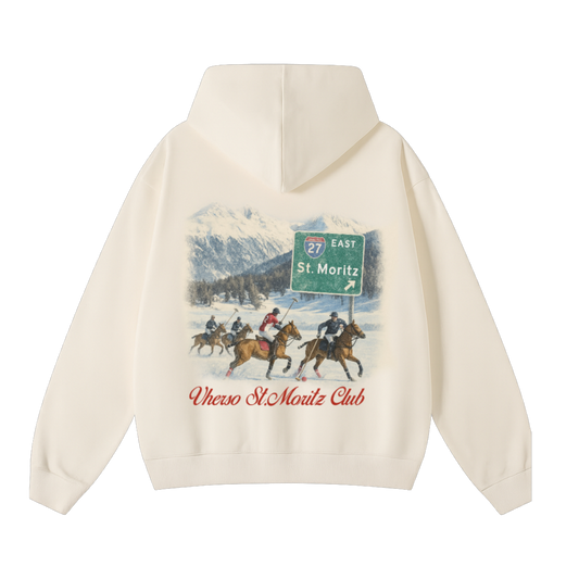 VHERSO ST.MORITZ CLUB HOODIE