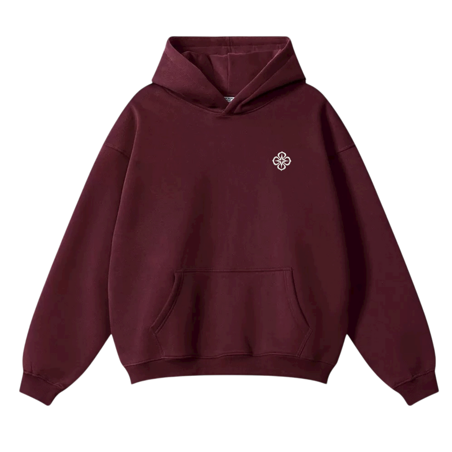 MIDNIGHT BLUE LOGO HOODIE