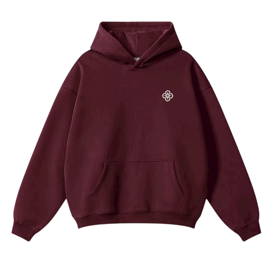 MIDNIGHT BLUE LOGO HOODIE