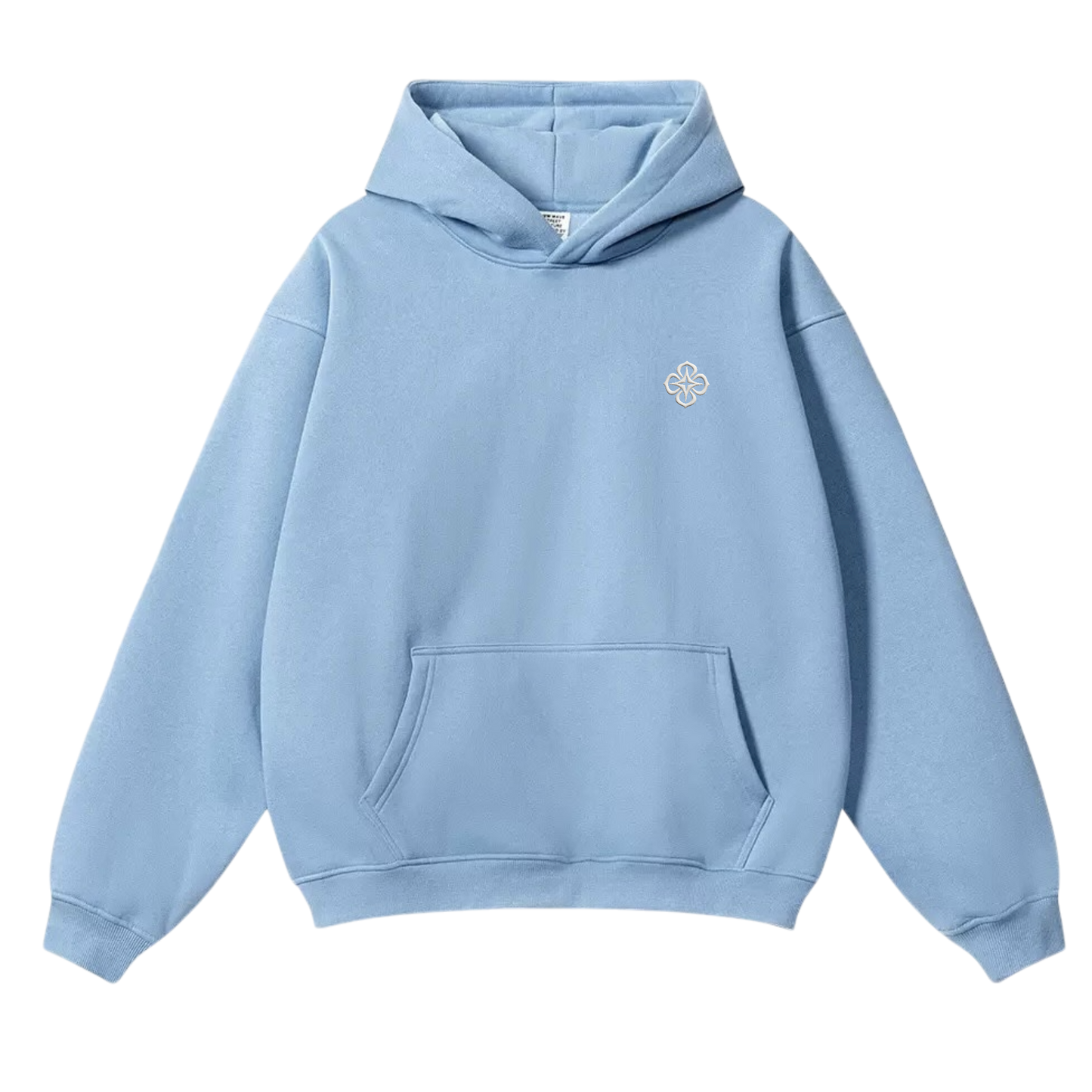 MIDNIGHT BLUE LOGO HOODIE