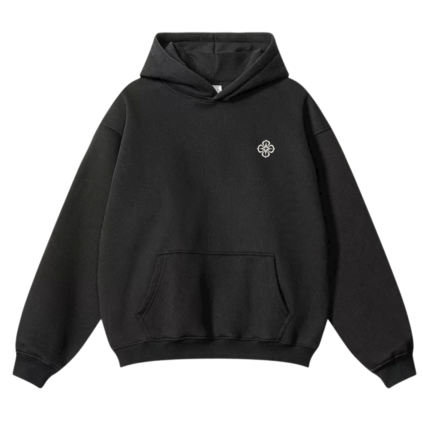 MIDNIGHT BLUE LOGO HOODIE