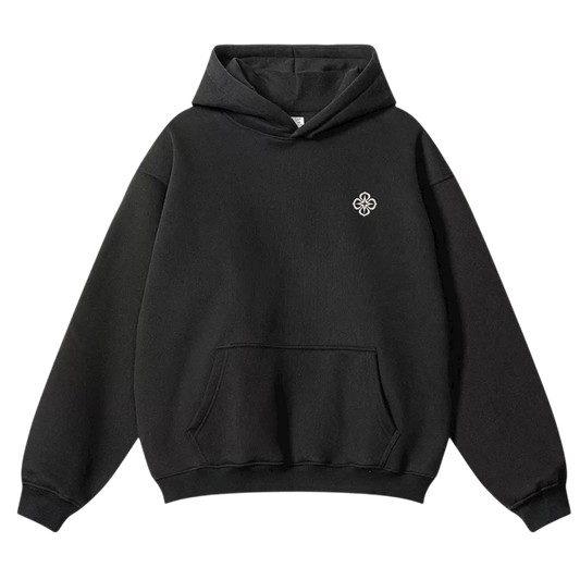 RED LOGO HOODIE