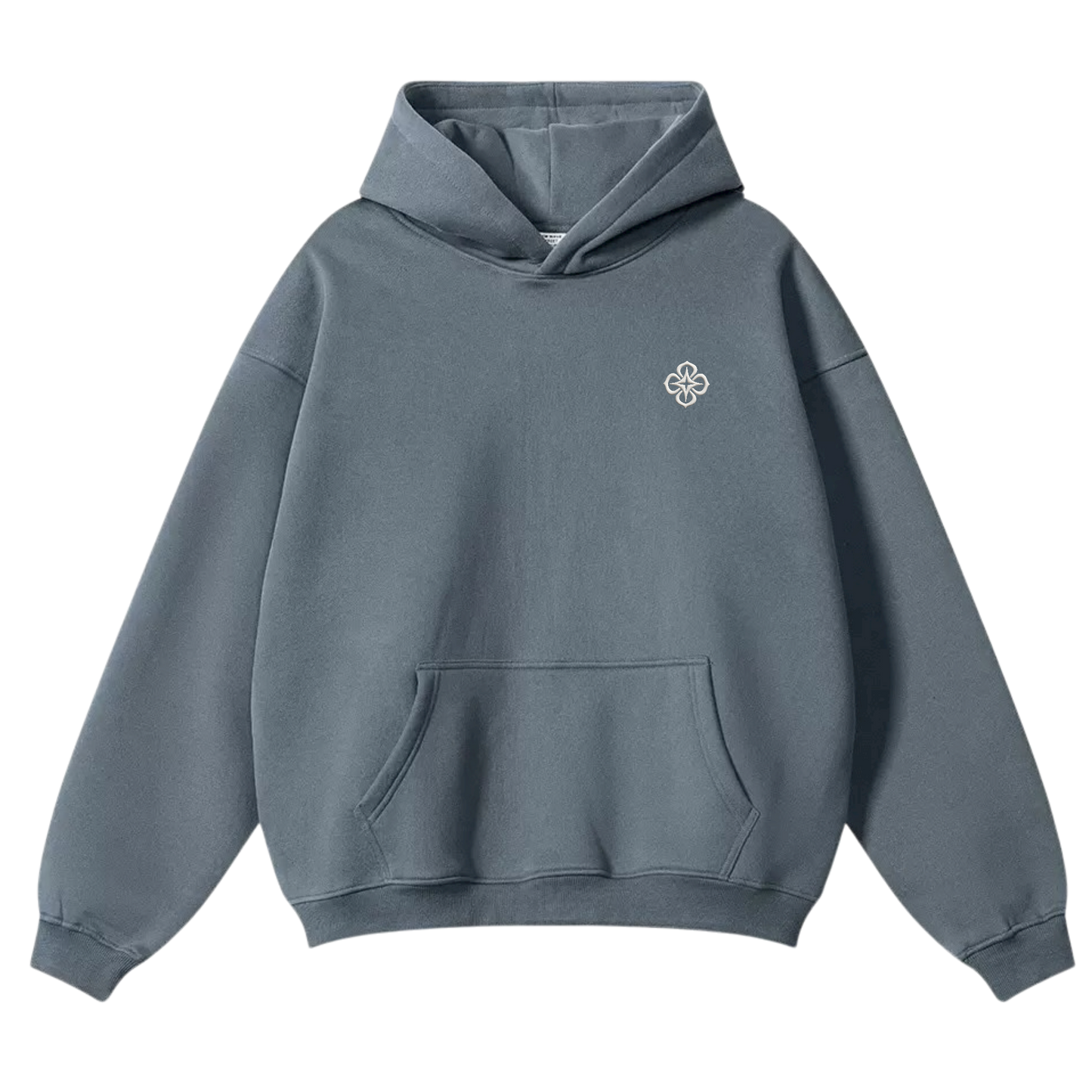 MIDNIGHT BLUE LOGO HOODIE