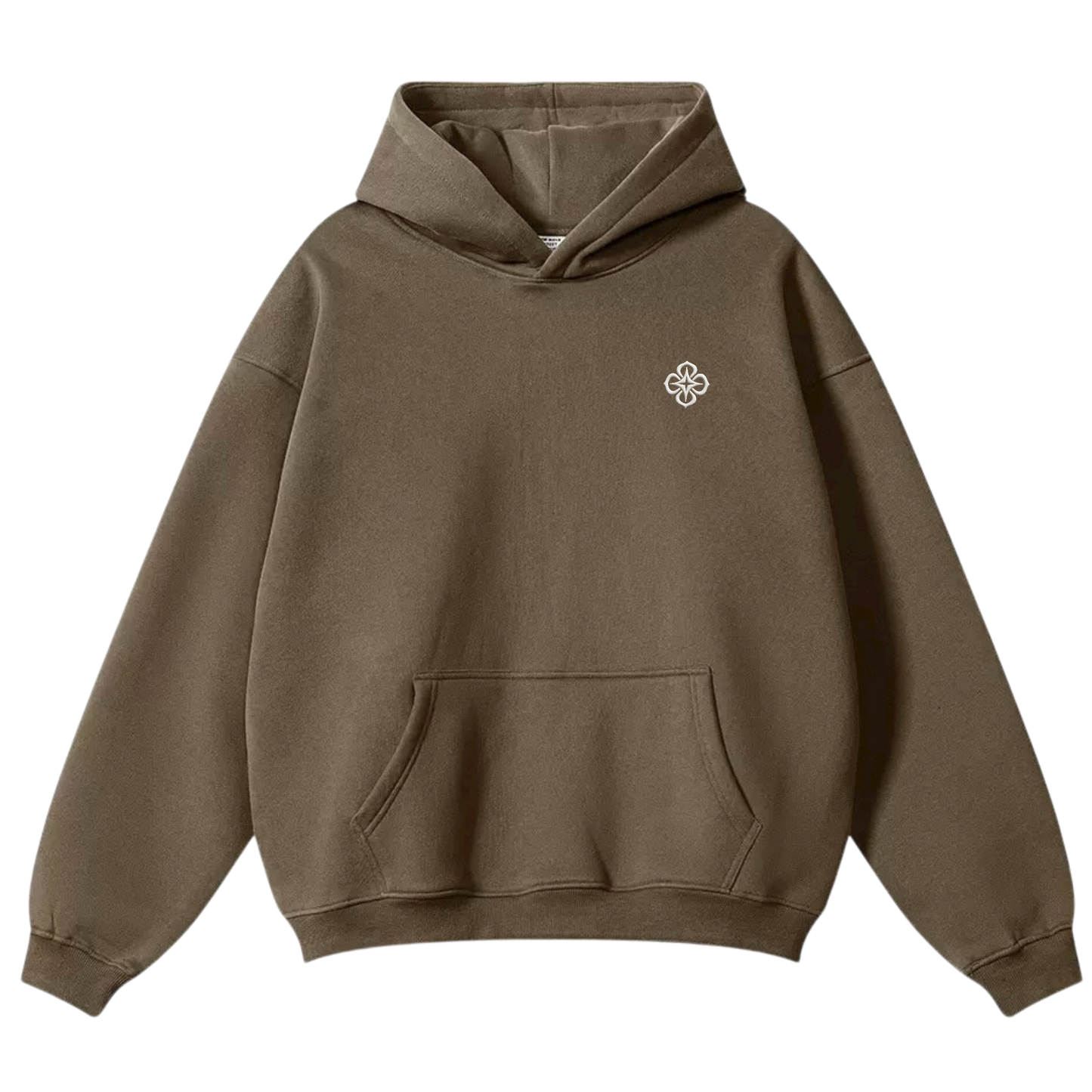 MIDNIGHT BLUE LOGO HOODIE