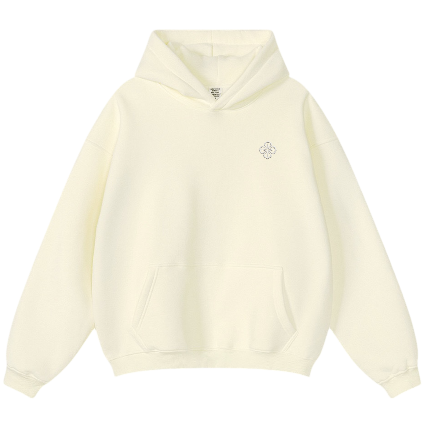 MIDNIGHT BLUE LOGO HOODIE