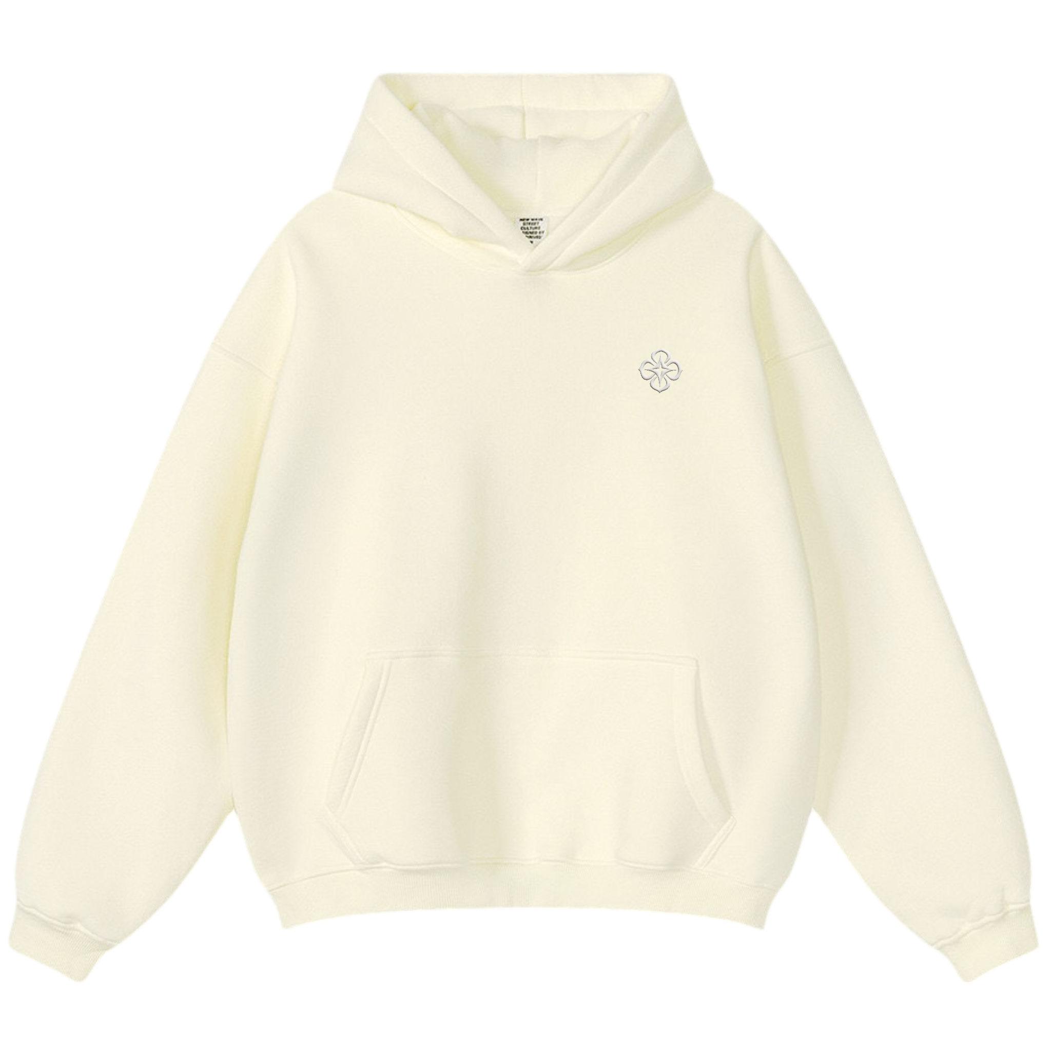 APRICOT LOGO HOODIE
