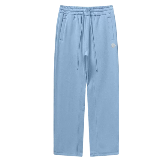 MEDIUM BLUE LOGO PANTS