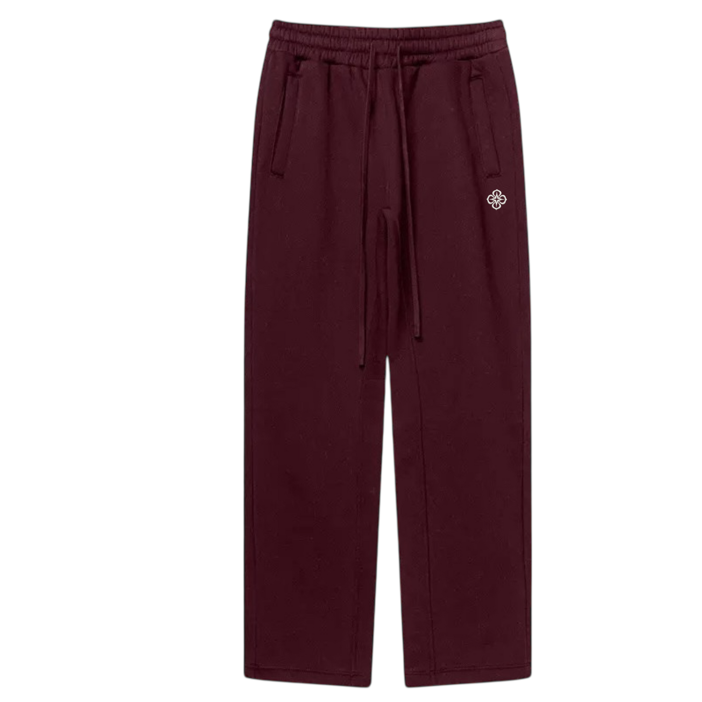 MEDIUM BLUE LOGO PANTS