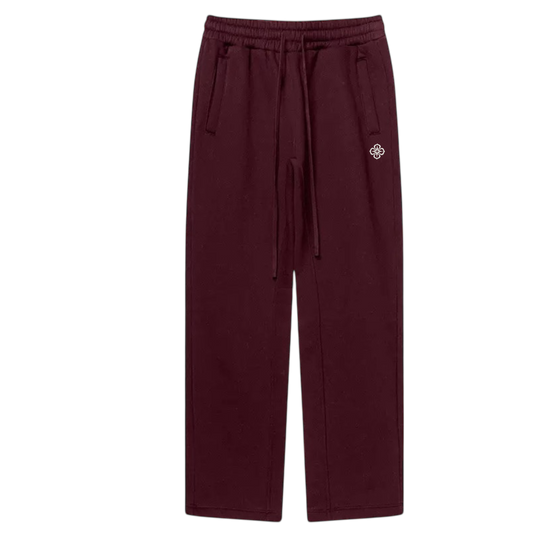 ENCORE RED LOGO PANTS