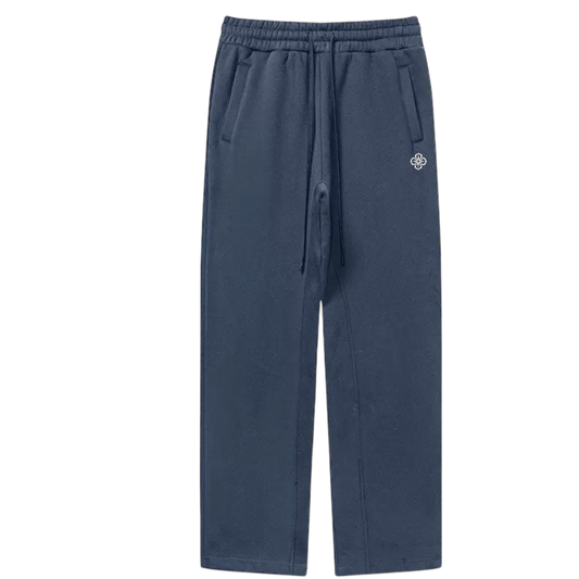 MIDNIGHT BLUE LOGO PANTS