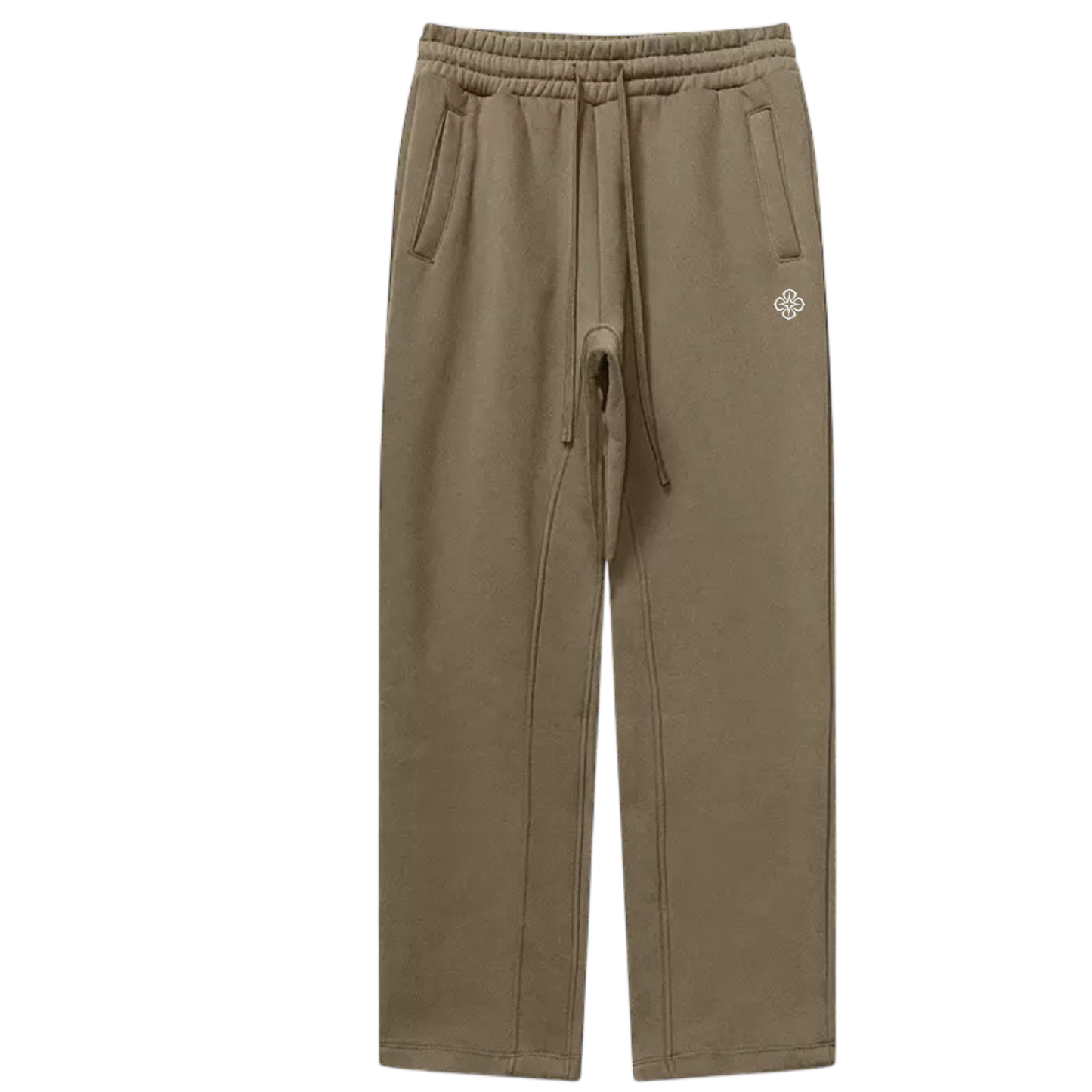 MEDIUM BLUE LOGO PANTS