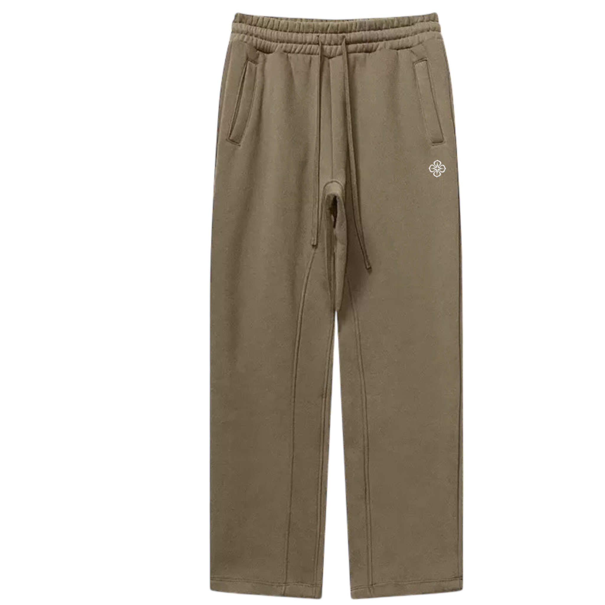 CARAMEL LOGO PANTS