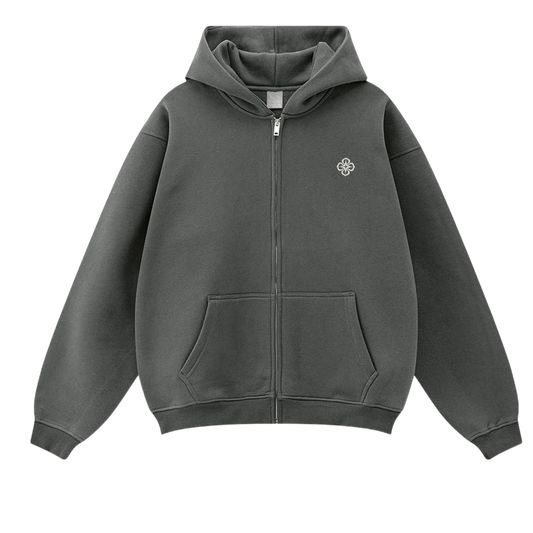 ENCORE RED LOGO ZIP-UP