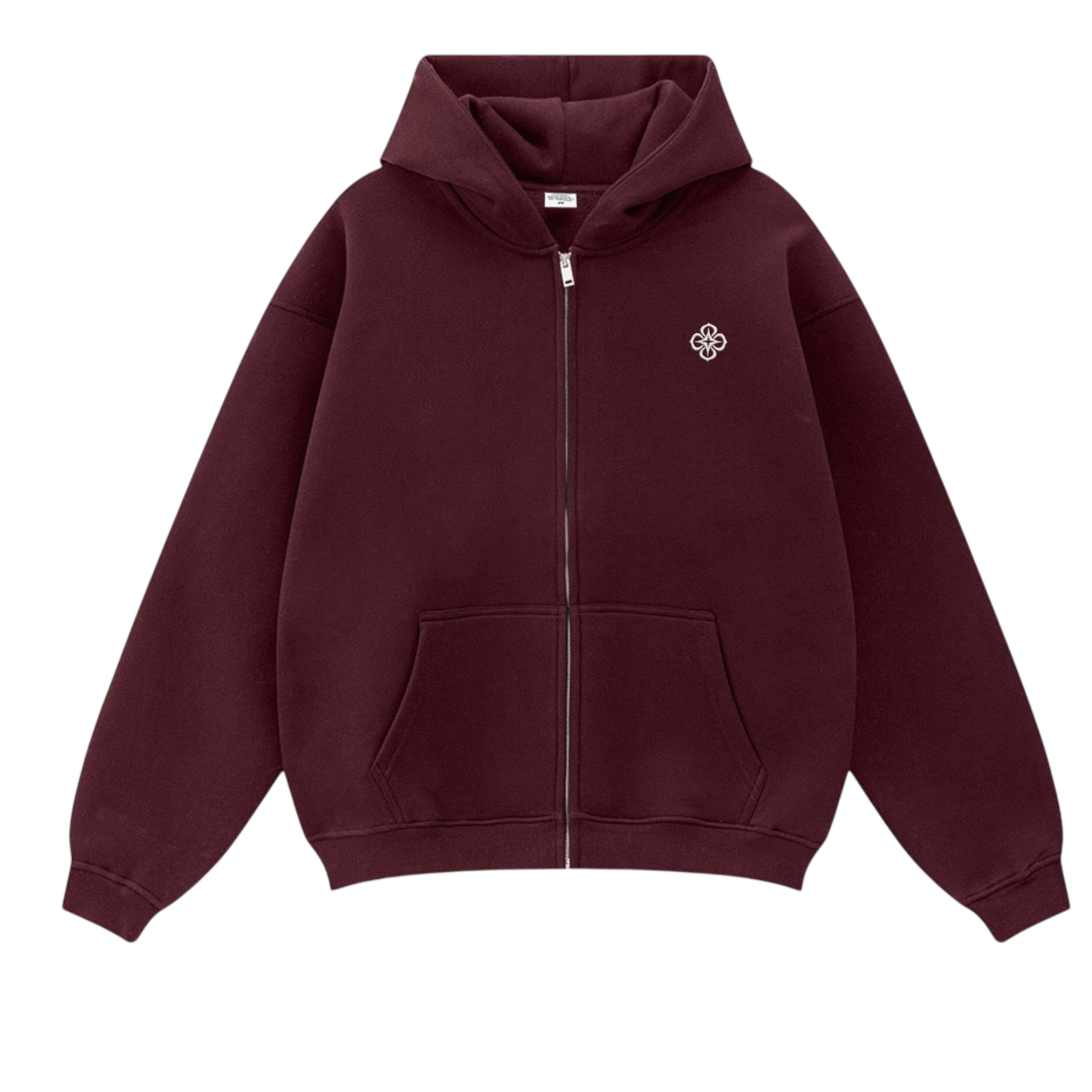 ENCORE RED LOGO ZIP-UP