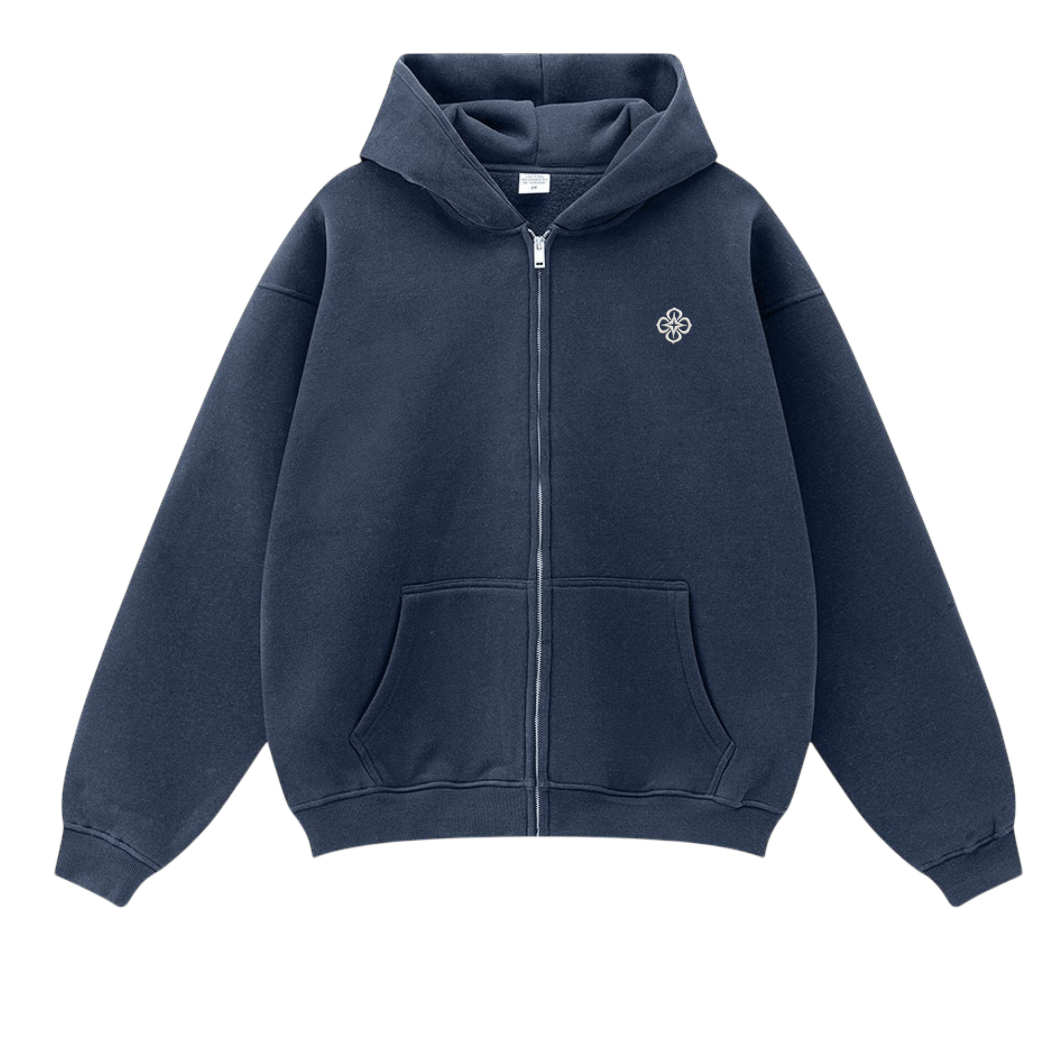CARAMEL LOGO ZIP-UP