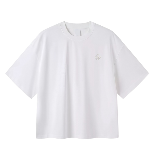 MIDNIGHT BLUE LOGO TEE
