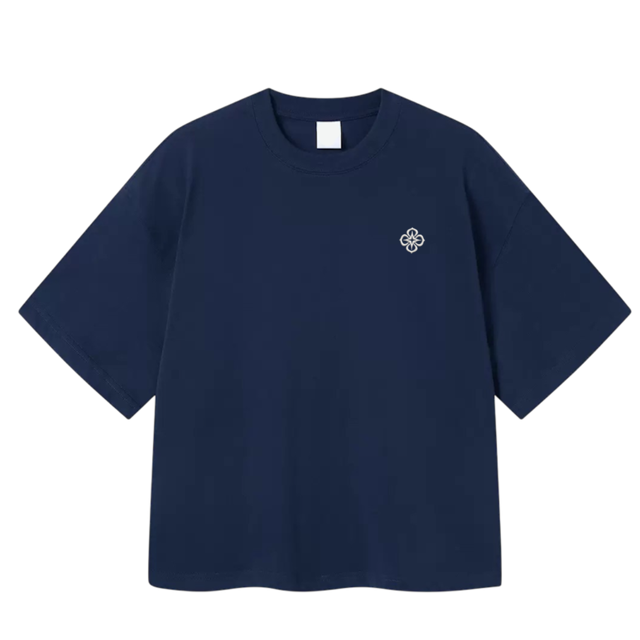MIDNIGHT BLUE LOGO TEE