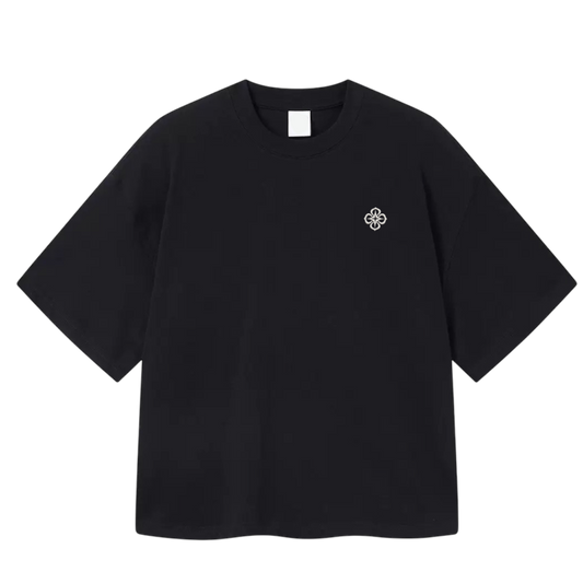 WHITE LOGO TEE