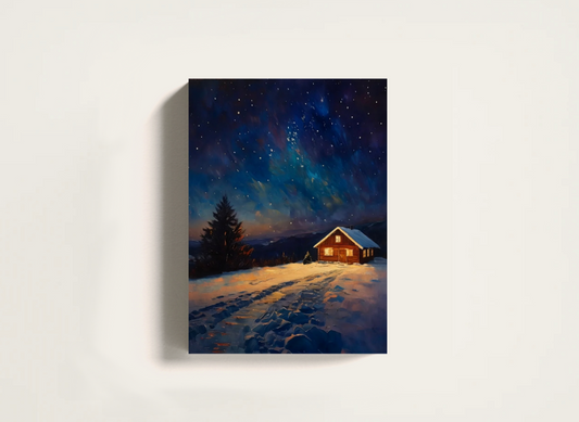 SILENT REFUGE CANVAS