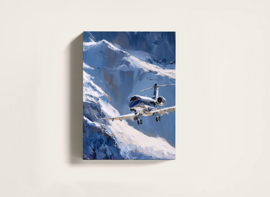 ALPINE DESCENT CANVAS
