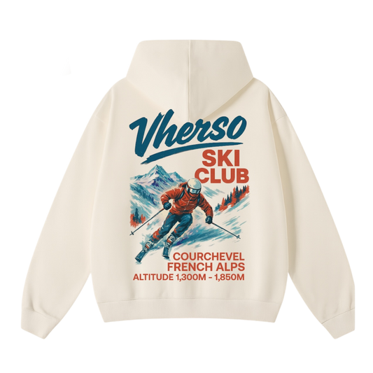 VHERSO COURCHEVEL SKI CLUB HOODIE