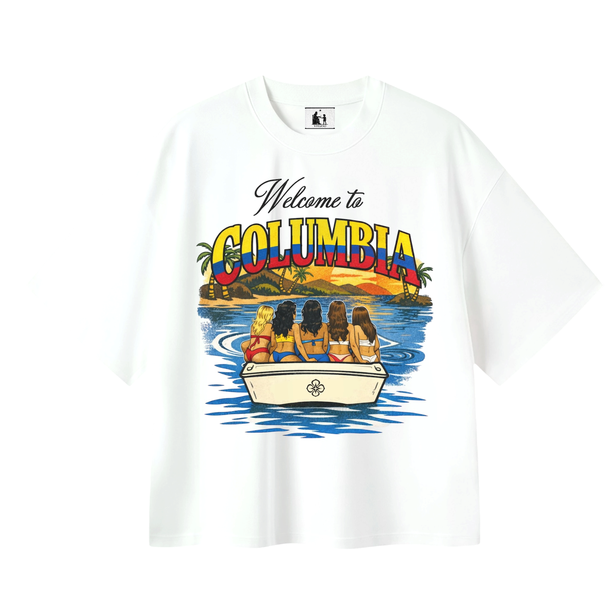 VHERSO COLOMBIA TEE