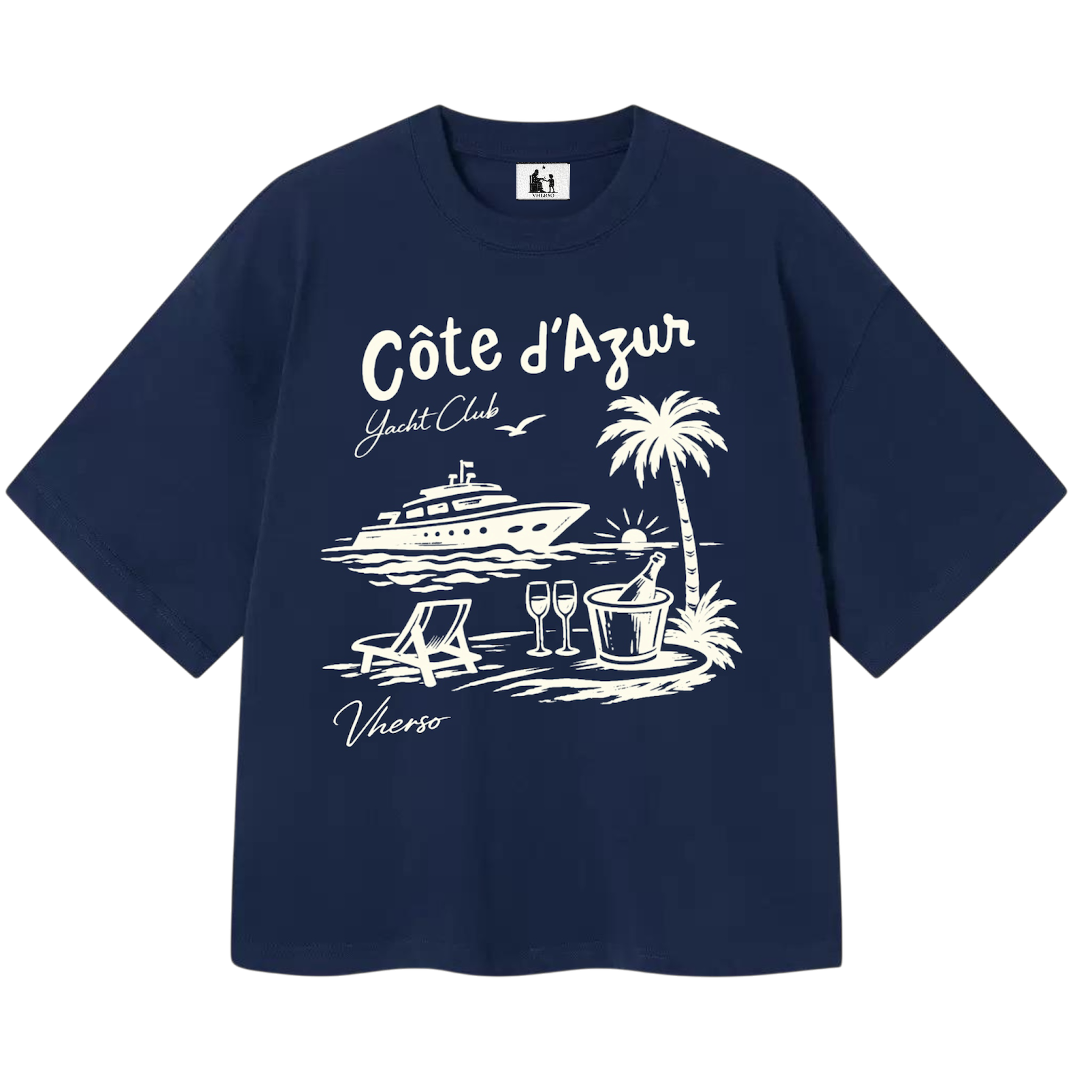 VHERSO YACHT CLUB TEE