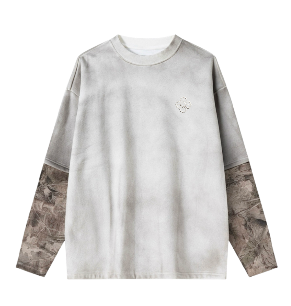 VHERSO CAMO LONGSLEEVE