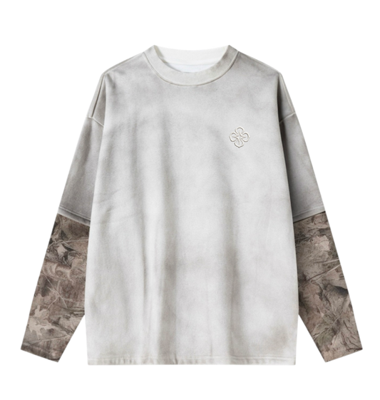 VHERSO CAMO LONGSLEEVE