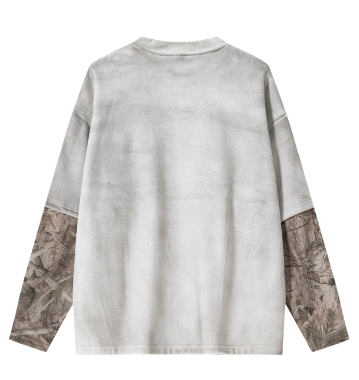 VHERSO CAMO LONGSLEEVE