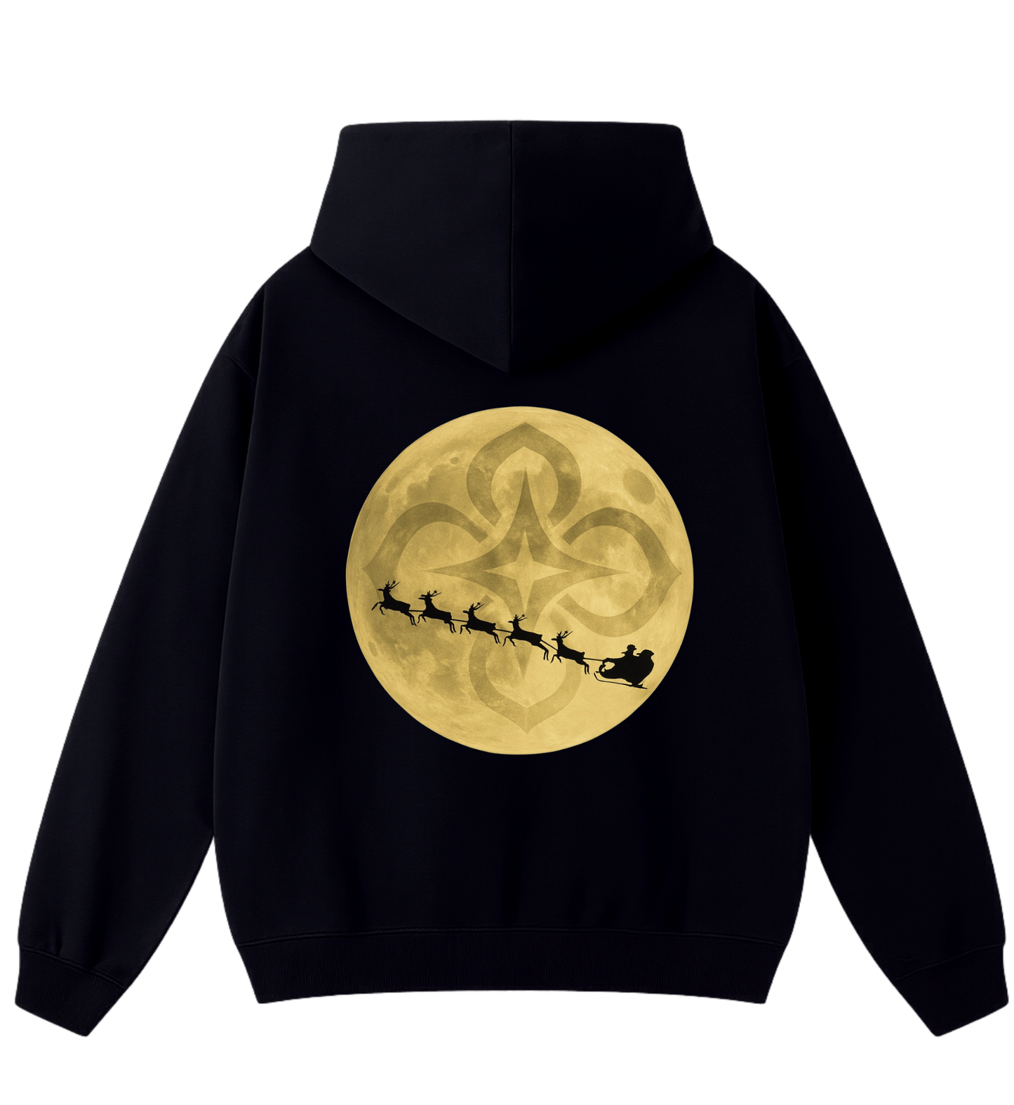 VHERSO CHRISTMAS MIDNIGHT ZIP-UP