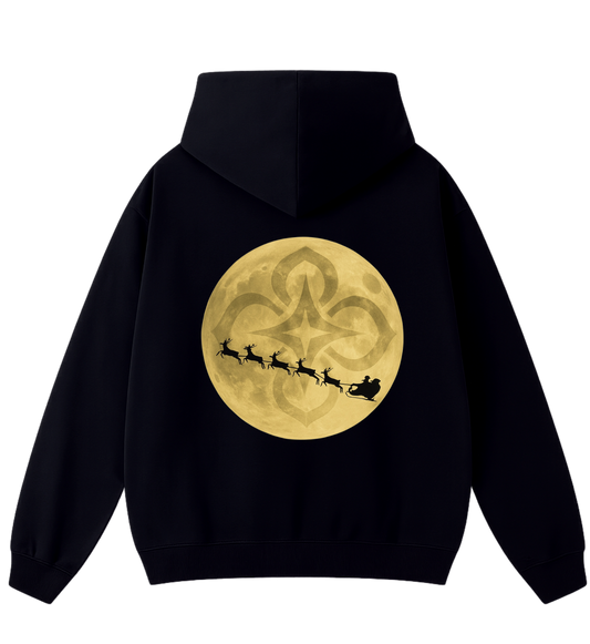 VHERSO CHRISTMAS MIDNIGHT ZIP-UP