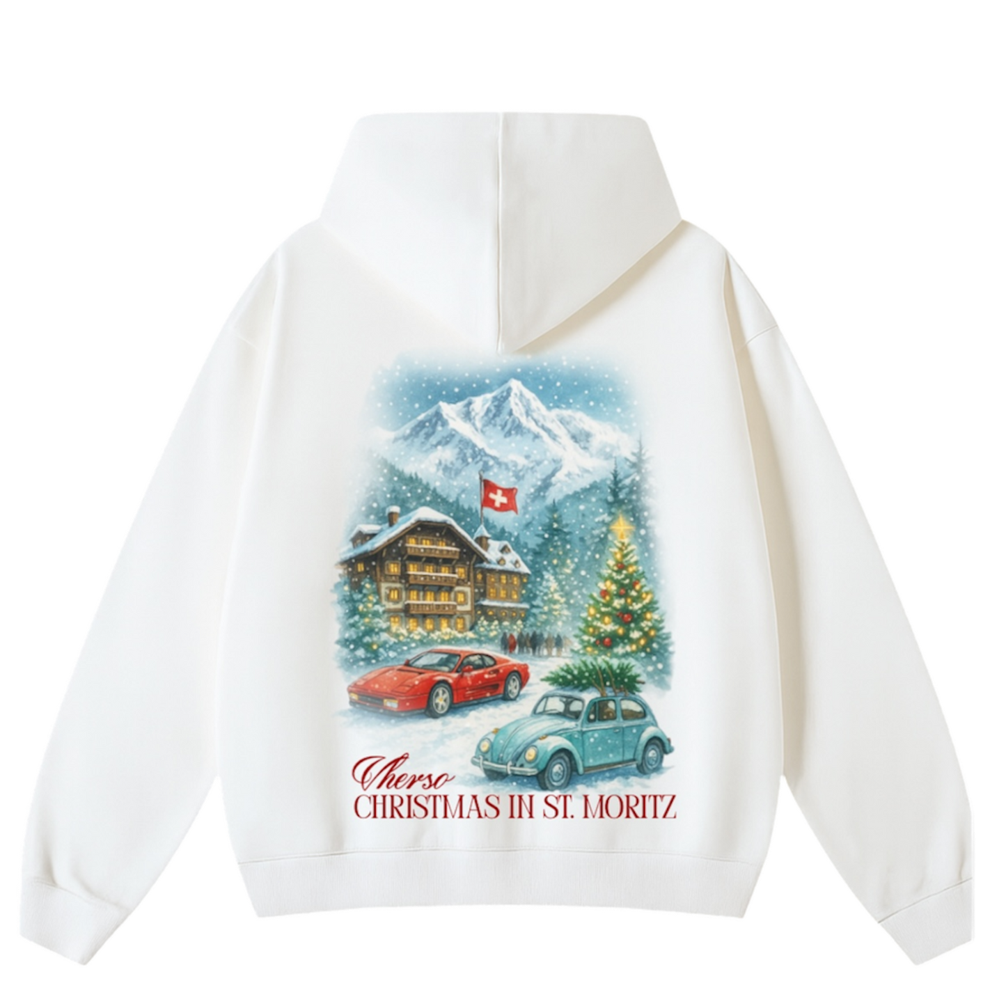 VHERSO CHRISTMAS ST.MORITZ HOODIE