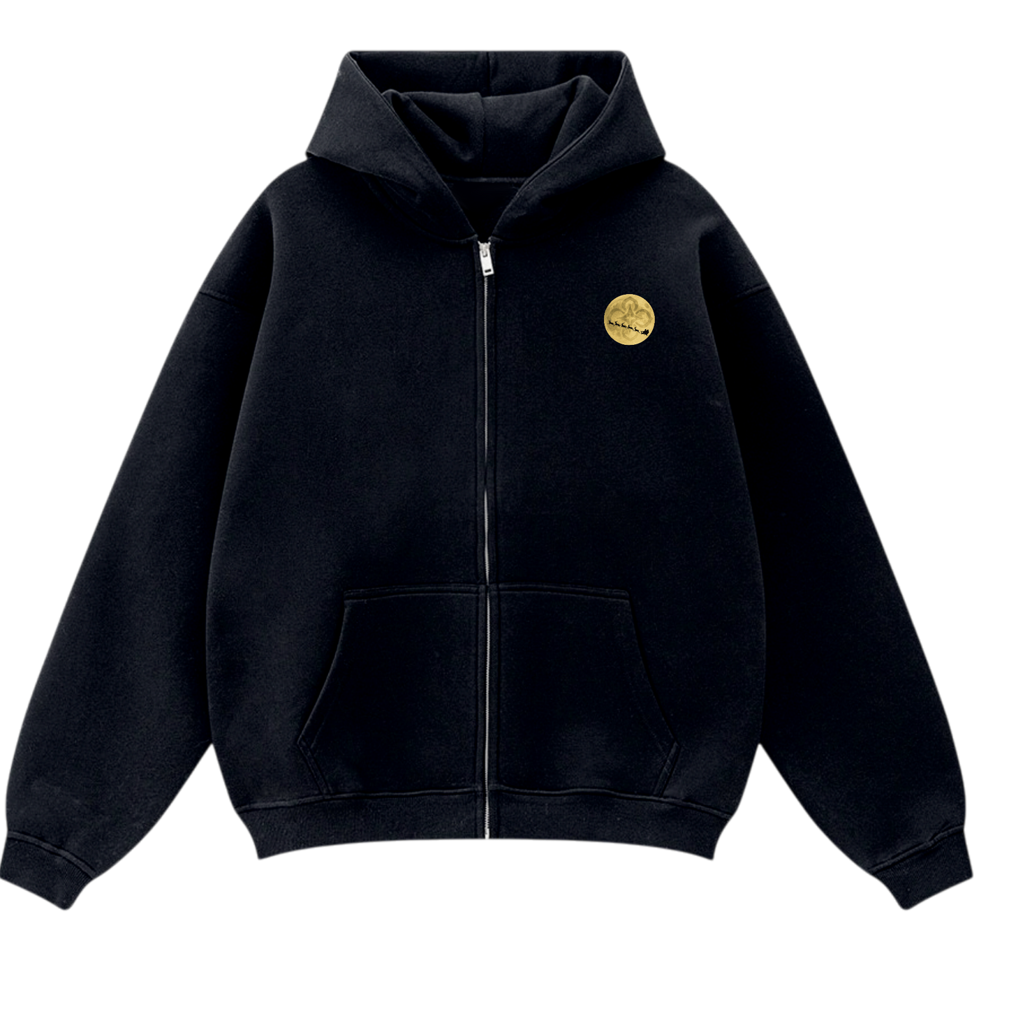 VHERSO CHRISTMAS MIDNIGHT ZIP-UP