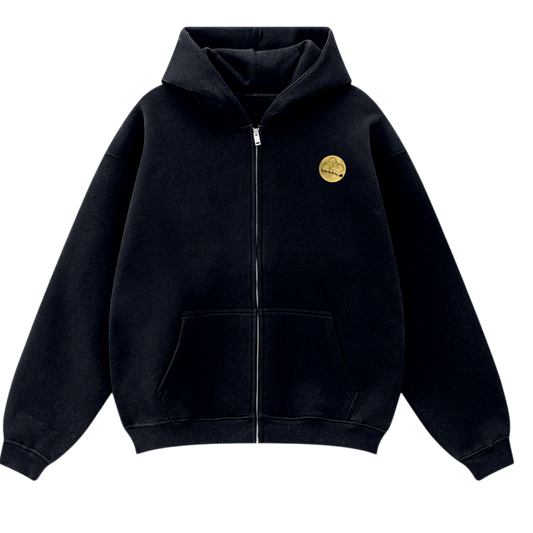 VHERSO CHRISTMAS MIDNIGHT ZIP-UP