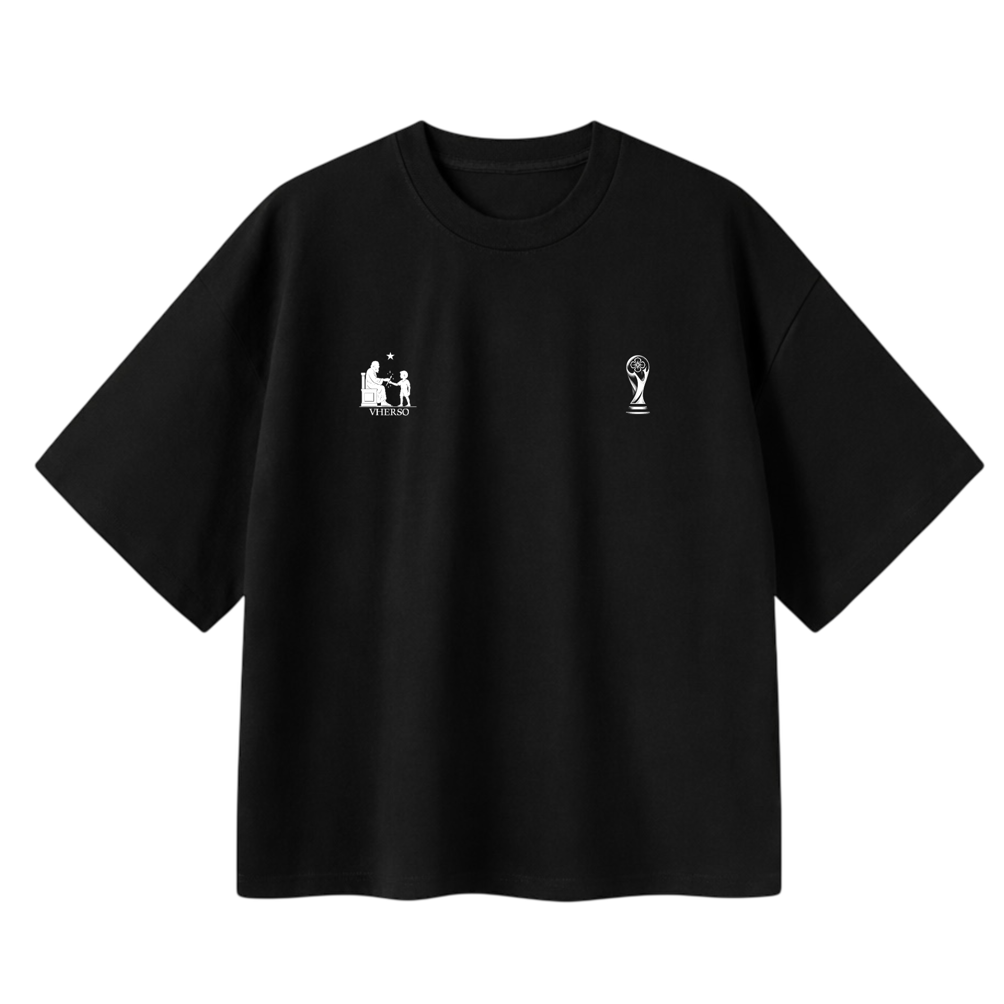VHERSO 26' WORLD CUP BLACK TEE