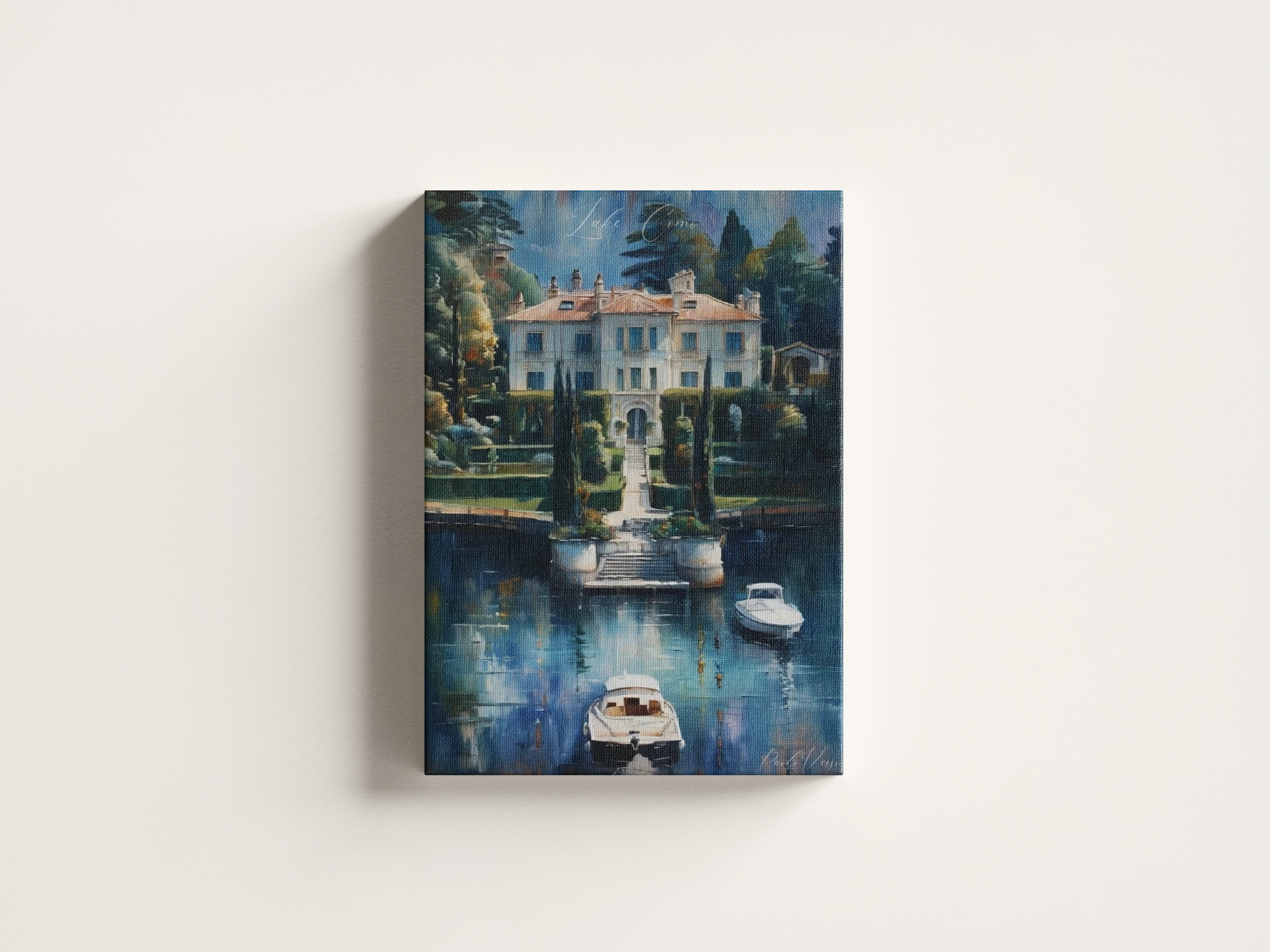 LAKE COMO CANVAS