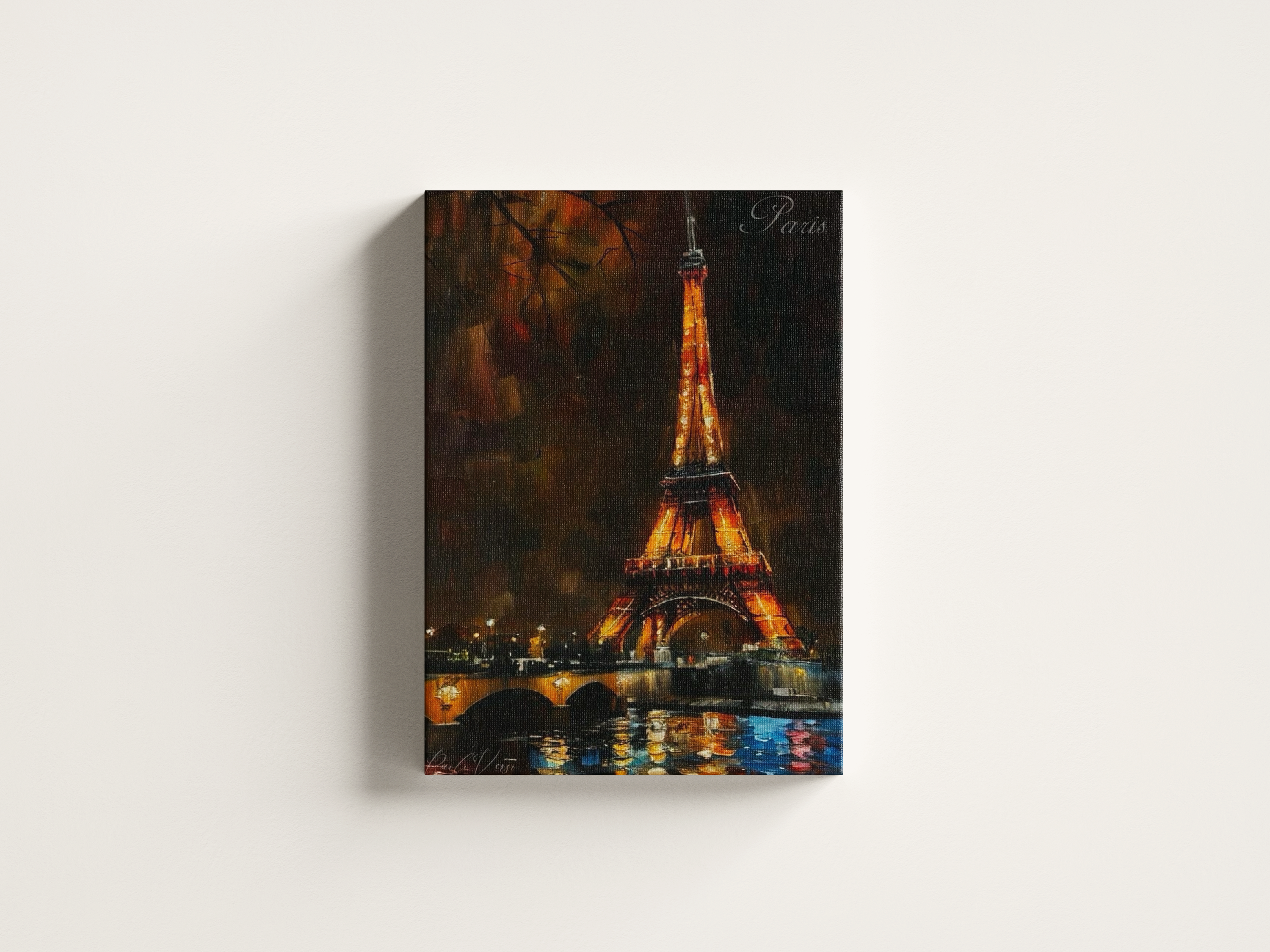PARIS TOUR EIFFEL CANVAS