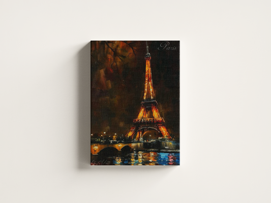 PARIS TOUR EIFFEL CANVAS