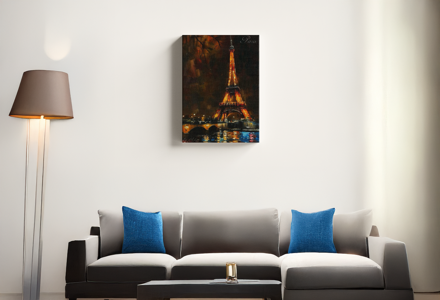 PARIS TOUR EIFFEL CANVAS