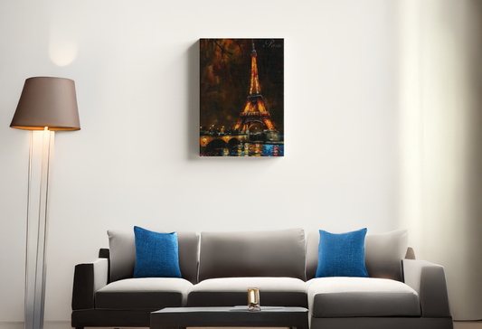 PARIS TOUR EIFFEL CANVAS