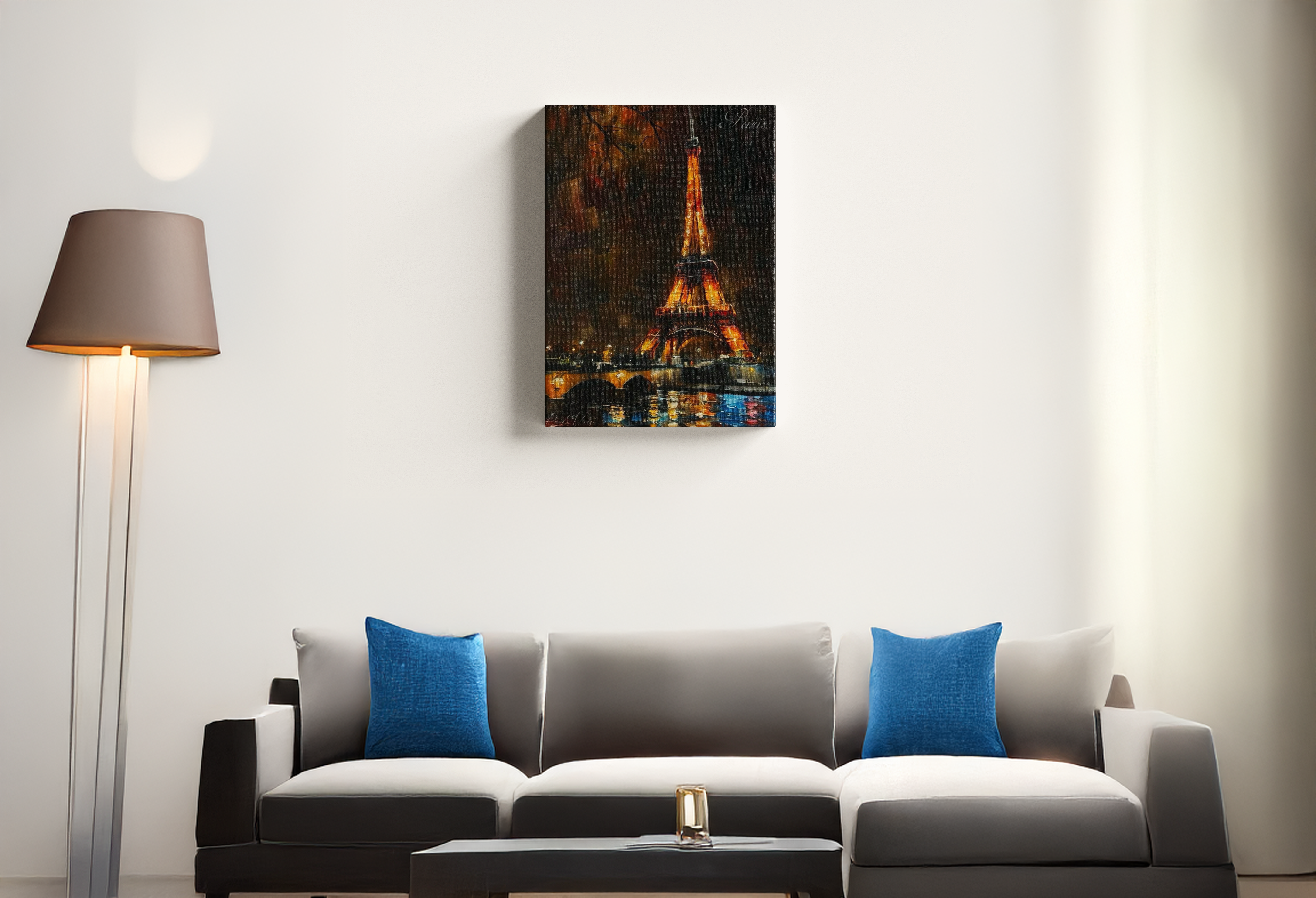 PARIS TOUR EIFFEL CANVAS