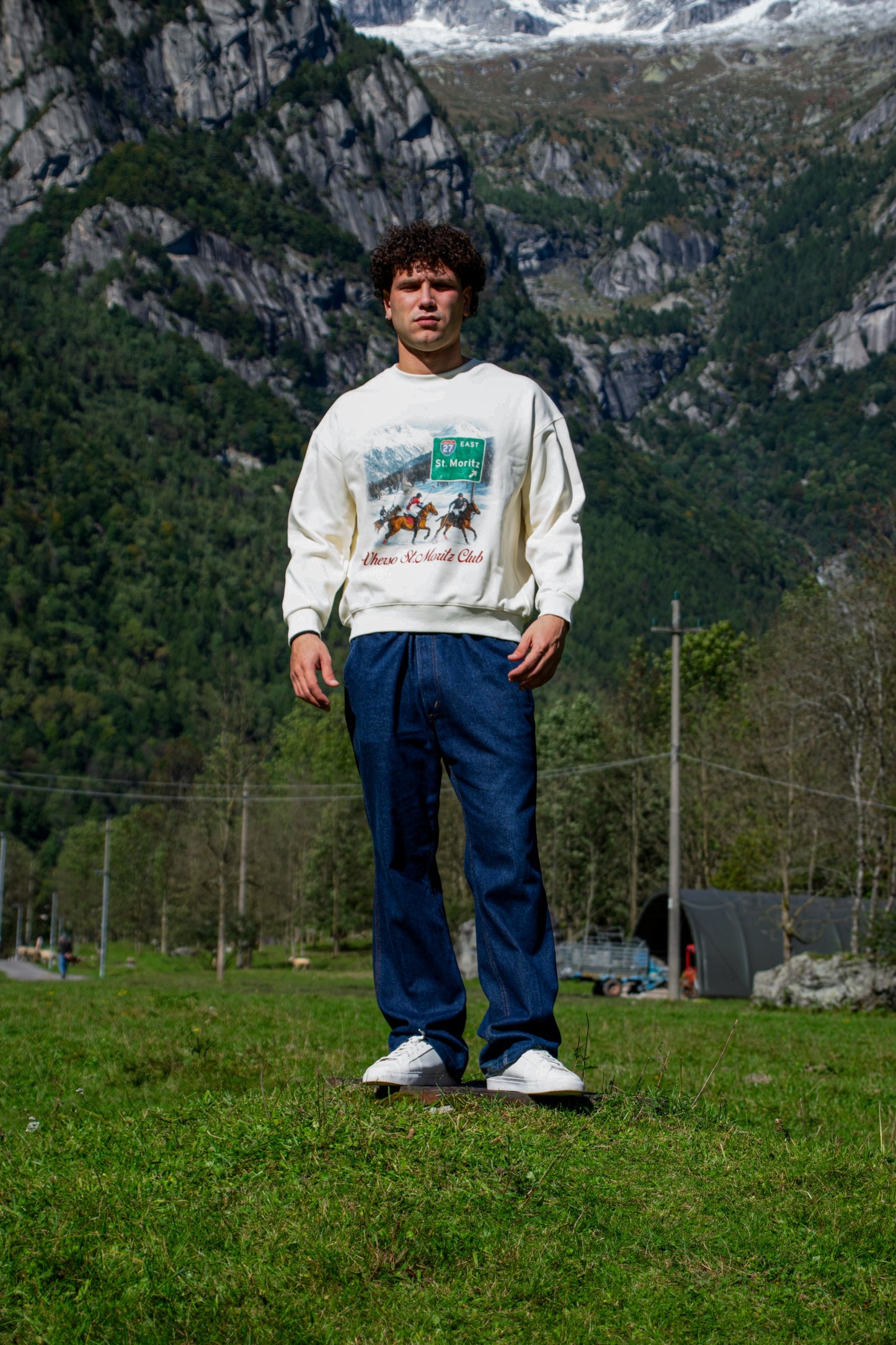 VHERSO ST.MORITZ CLUB SWEATSHIRT