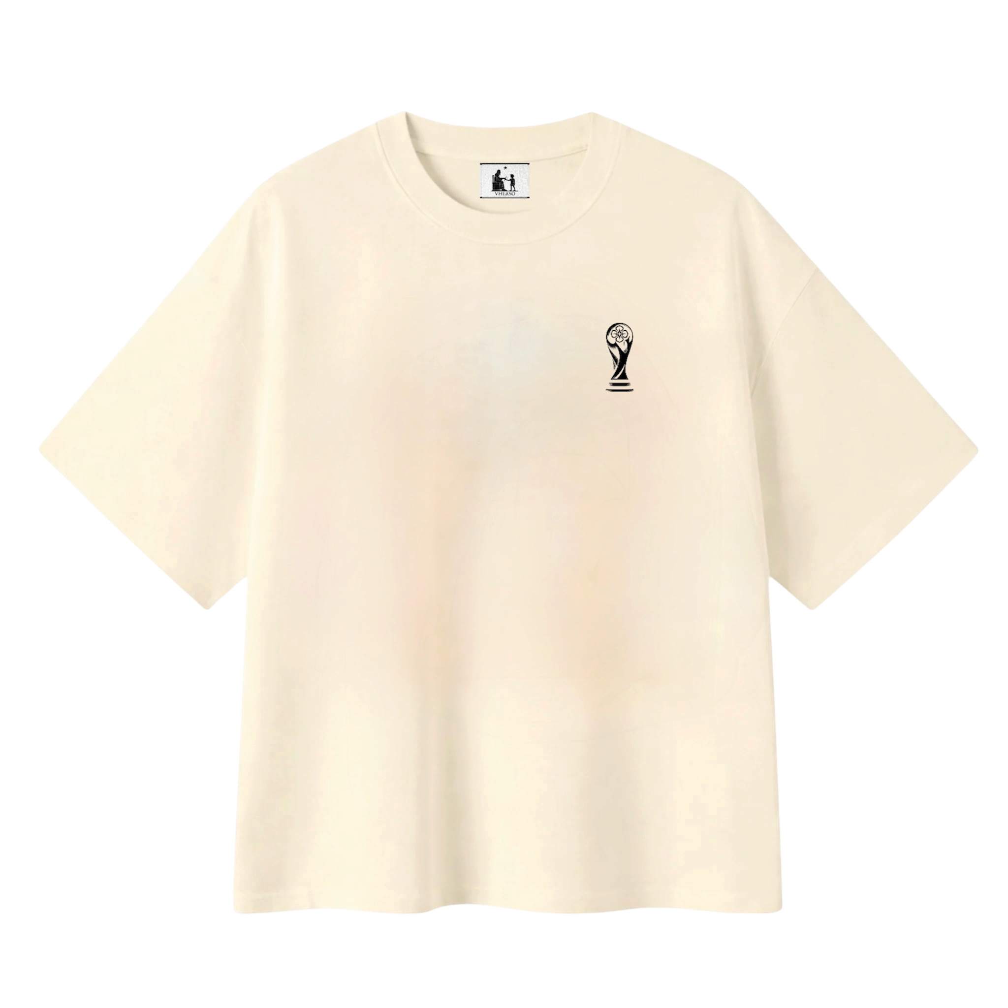 FLAG WORLD CUP 26' APRICOT TEE