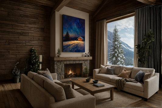 SILENT REFUGE CANVAS